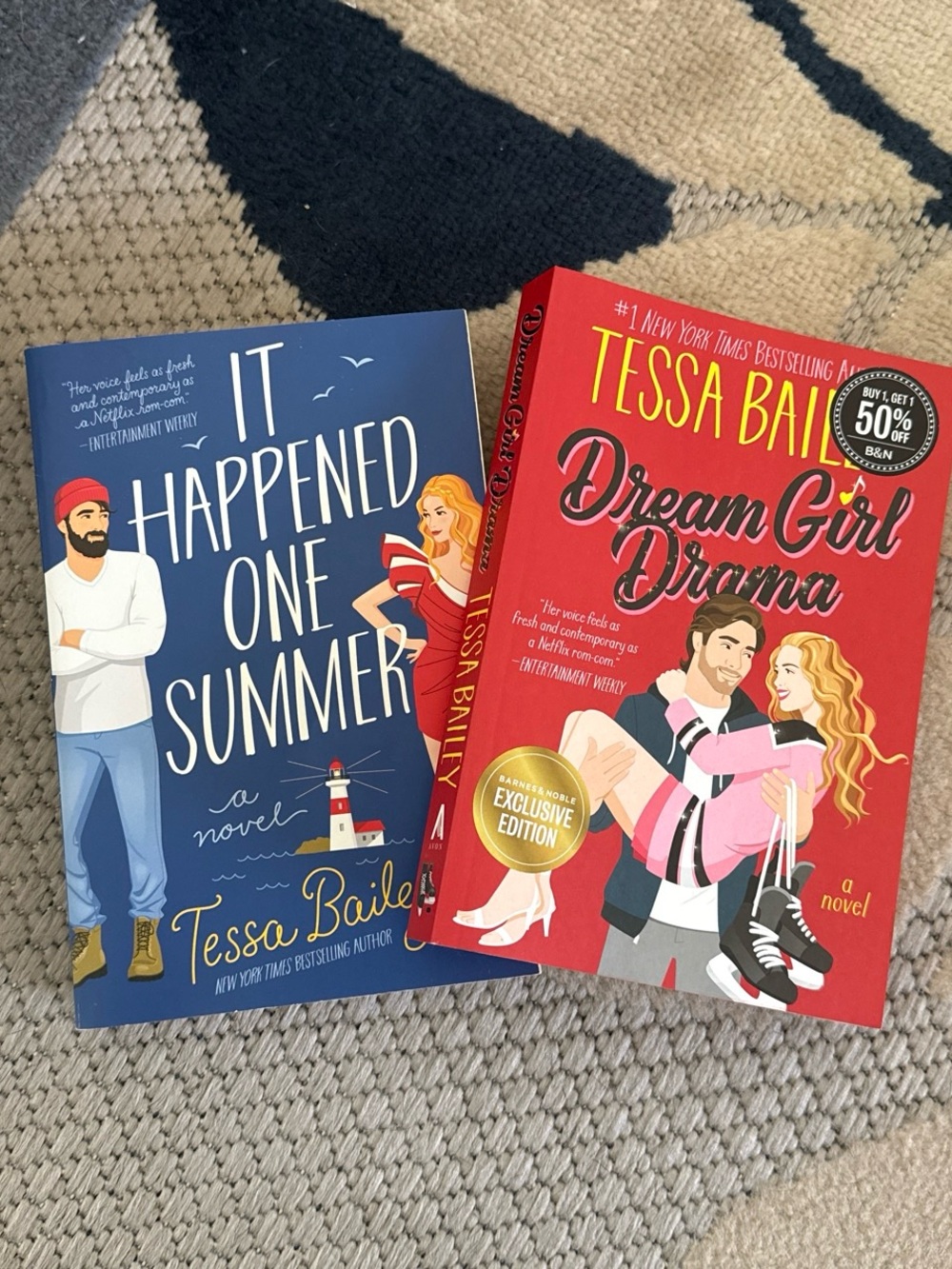 Tessa Bailey books bundle